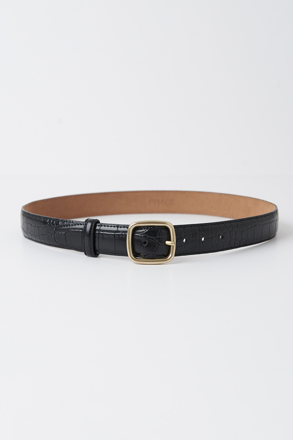 Basic Leather Belt_Black